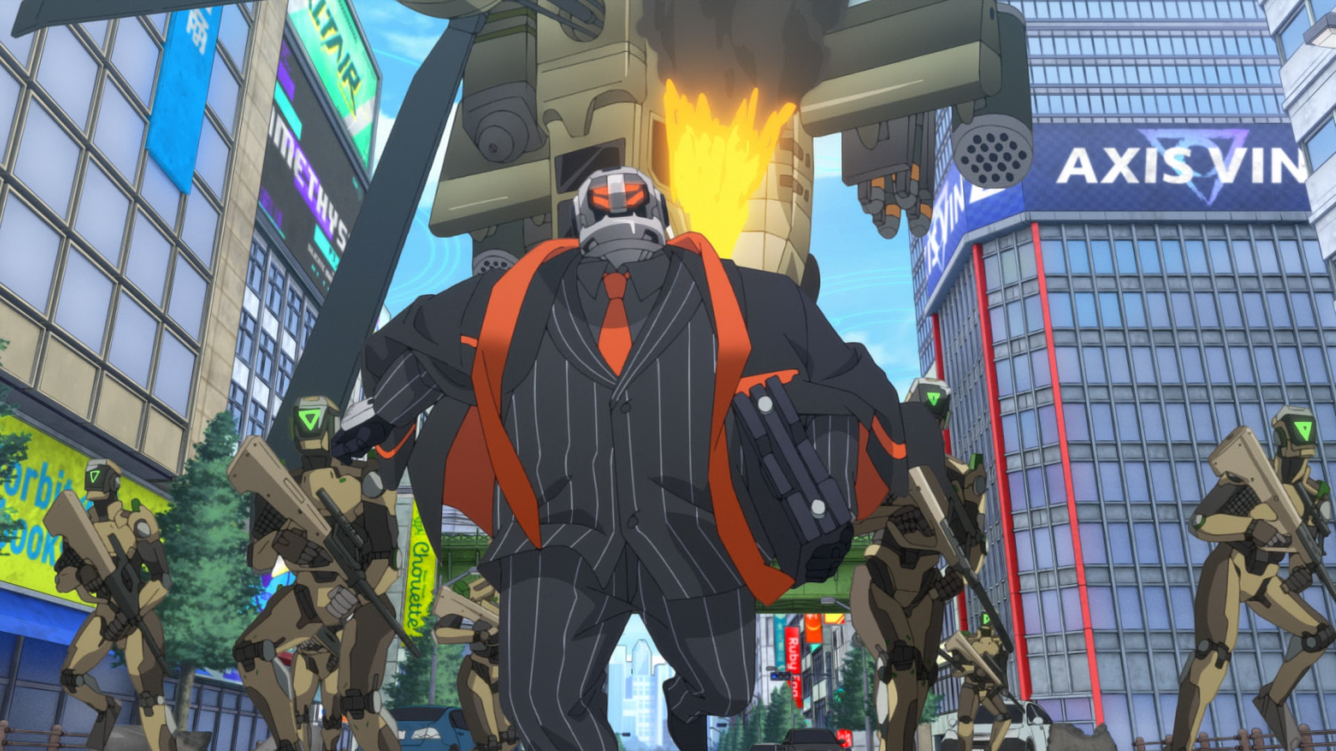 Blue Archive the Animation (XMX)